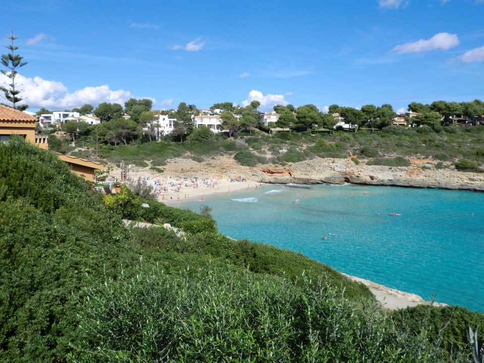 Bucht blau punta reina