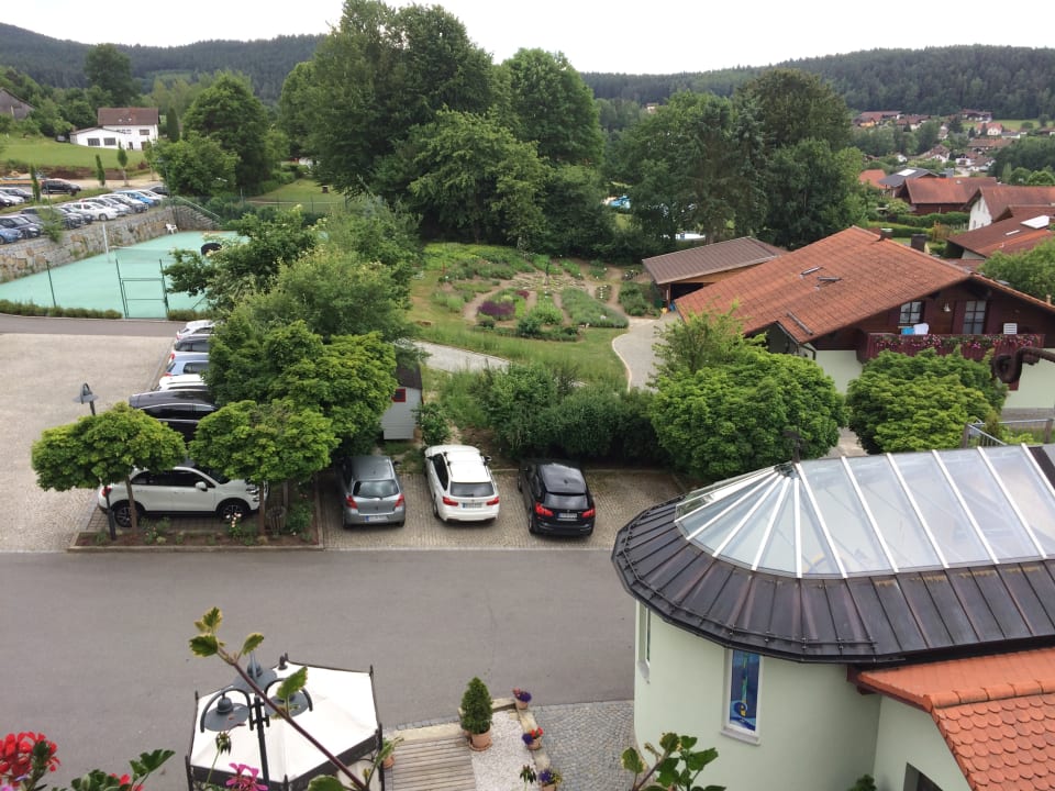 Ausblick Spirit & SPA Hotel Birkenhof am Elfenhain