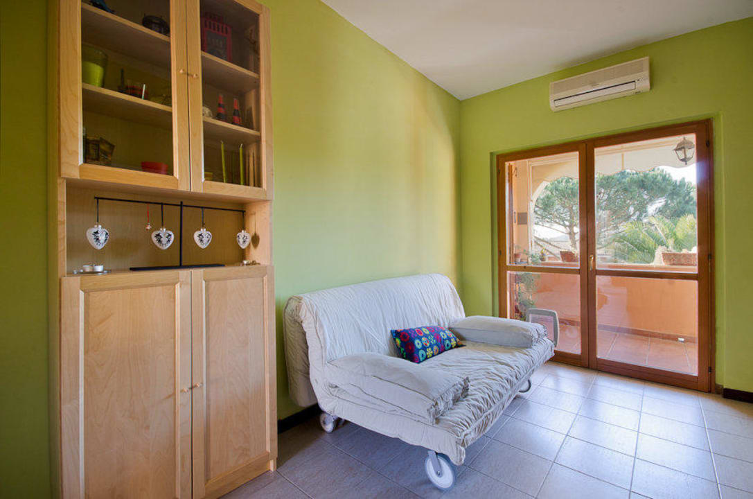 Living Room Hotel Inn Bracciano Suite