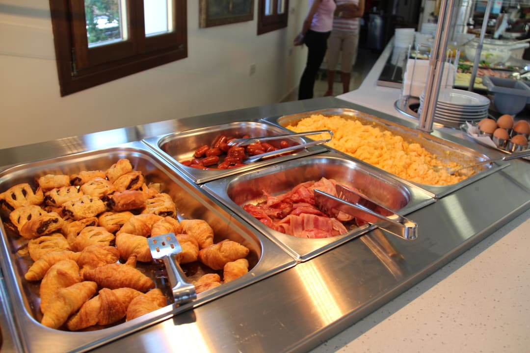 Frühstücksbuffet Naxos Resort Beach Hotel