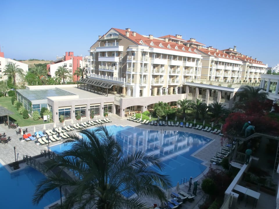 Ausblick aus dem Zimmer Trendy Aspendos Beach Hotel