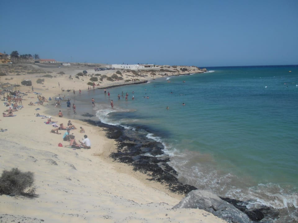 Das war der Hotelstrand SBH Costa Calma Beach Resort