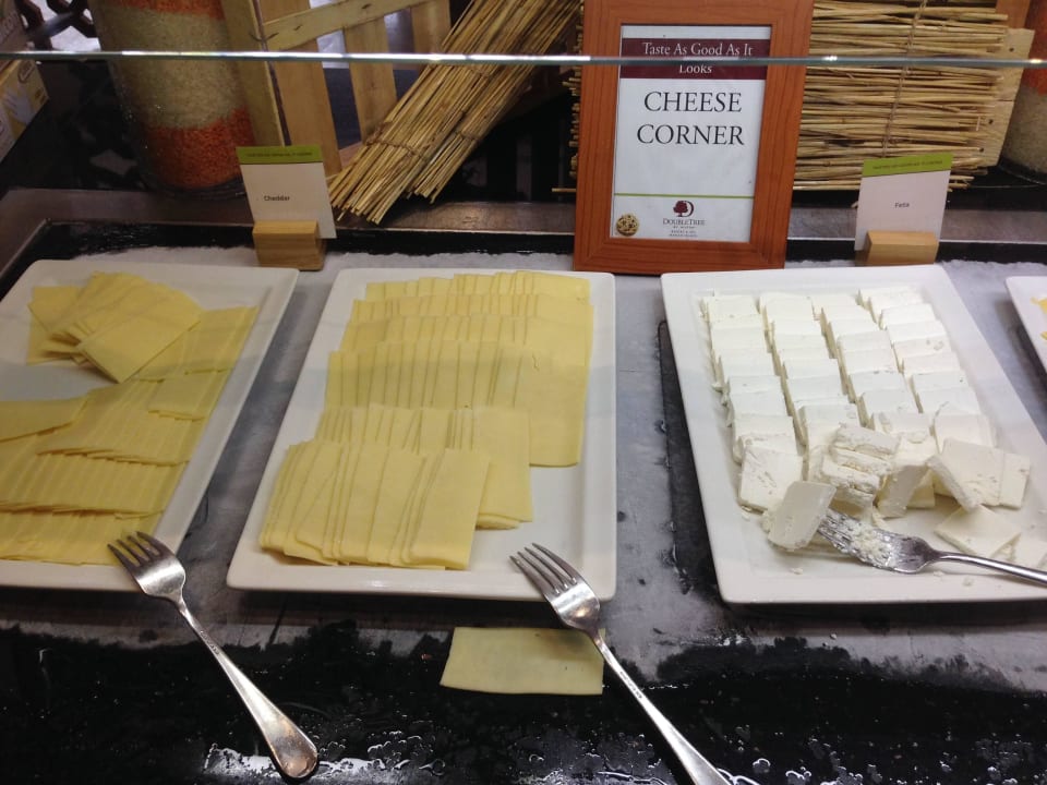 Buffet DoubleTree by Hilton Resort & Spa Marjan Island