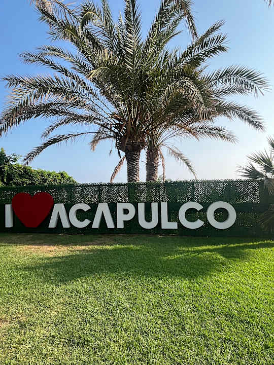 Gartenanlage Acapulco Beach Club & Resort