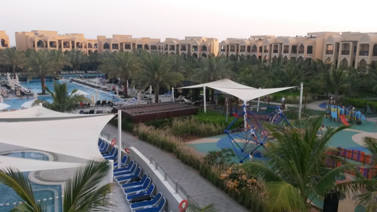 Ausblick DoubleTree by Hilton Resort & Spa Marjan Island