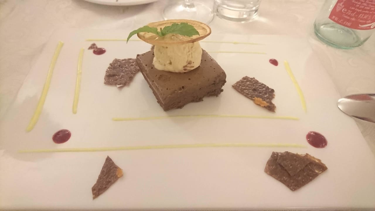 Dessert - sehr lecker Colonna Grand Hotel Capo Testa