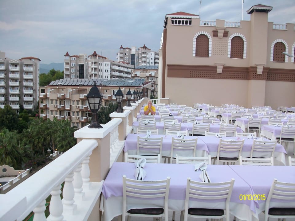 Offenes Restaurant Hotel Club Paradiso