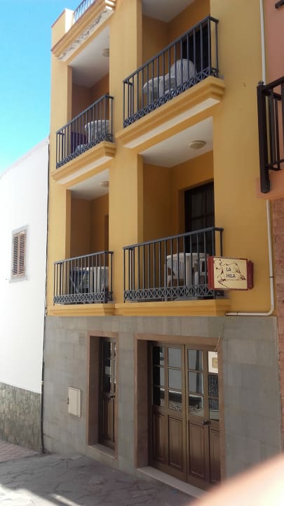 Außenansicht La Hila Apartamentos