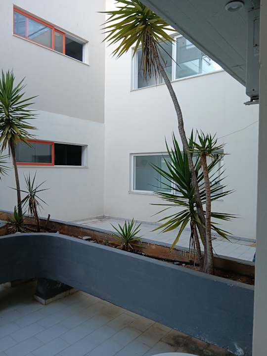 Ausblick Porto Plazza Hotel