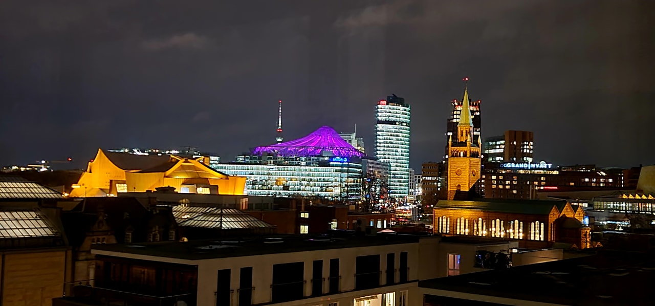 Ausblick JW Marriott Hotel Berlin