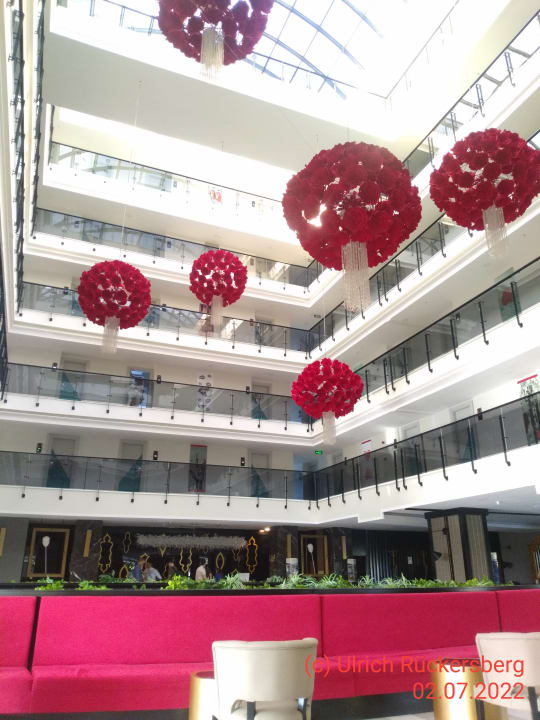 Lobby Seaden Valentine Resort & Spa