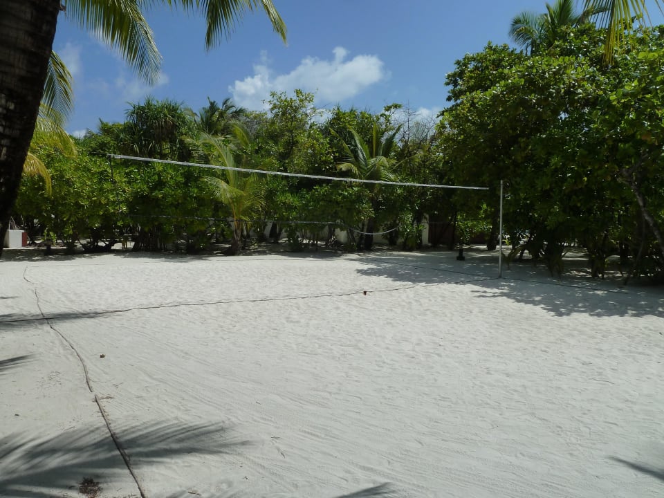 Volleyballfeld Filitheyo Island Resort