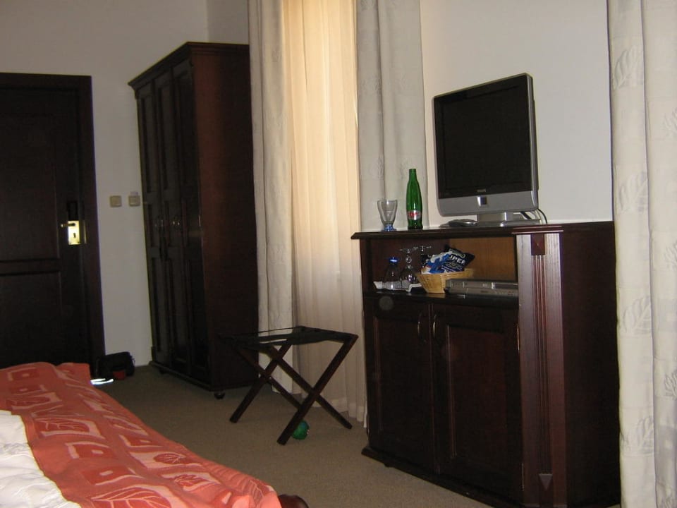 Blick zum Ausgang Hotel Gondola