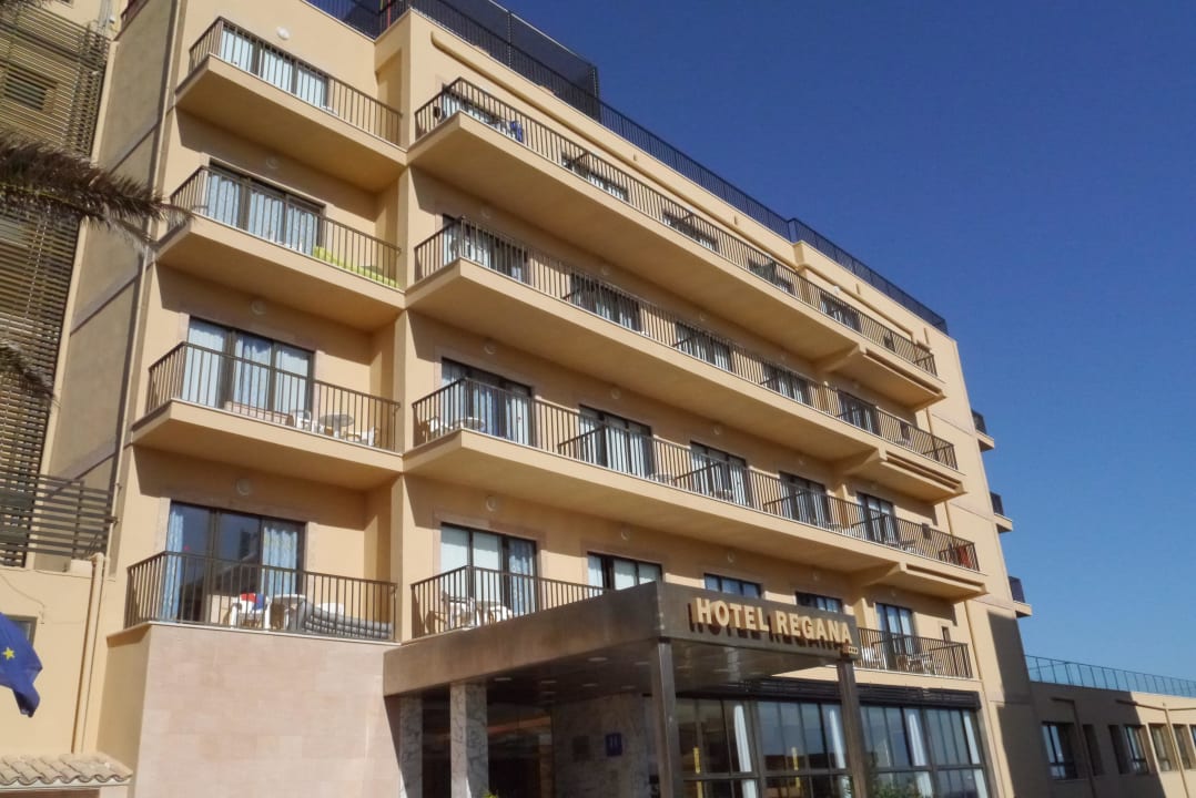 Hotel von außen HSM Regana - Adults Only