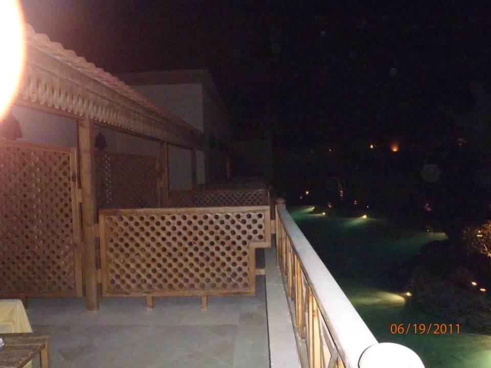 Ausblick Ghazala Gardens