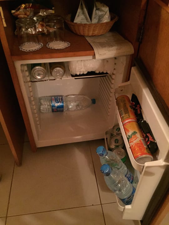 Minibar innen Ghazala Gardens