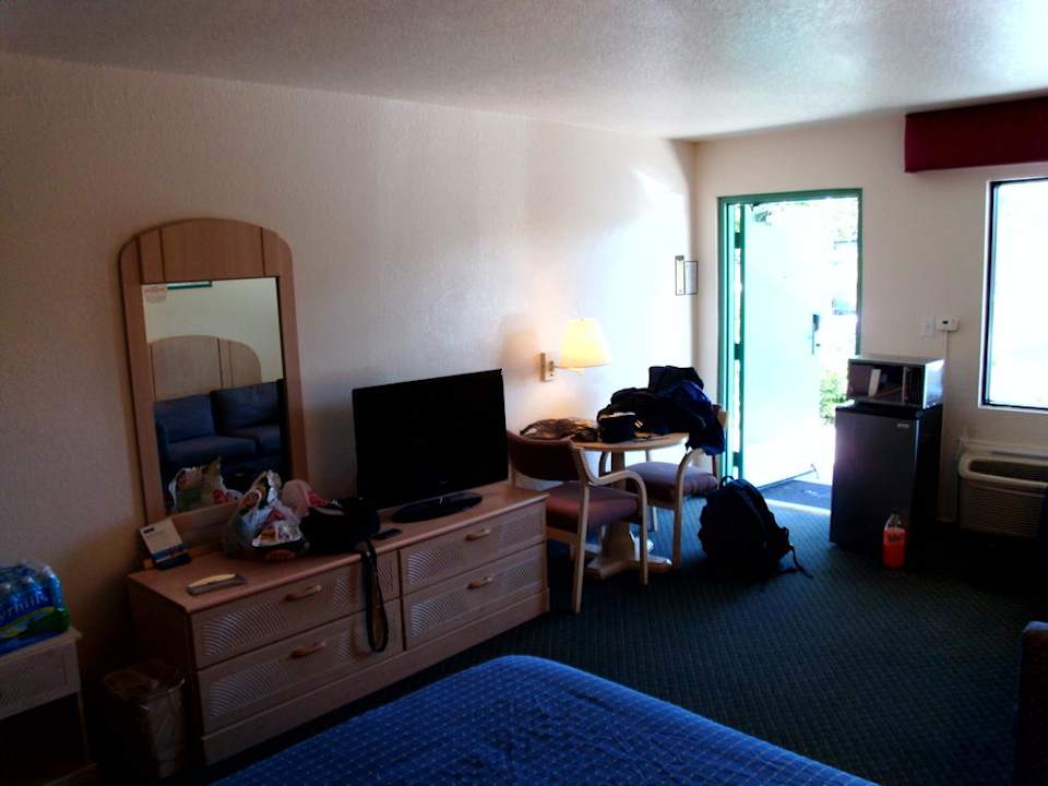 Eingangsbereich Zimmer Hotel Travelodge Florida City