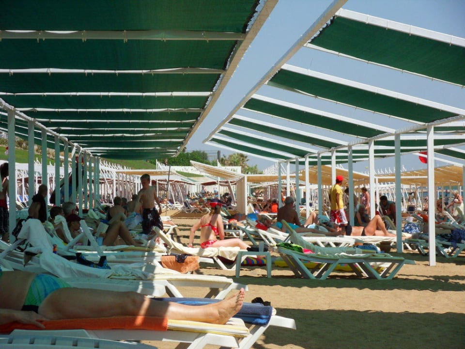 Privatstrand Alba Resort Hotel