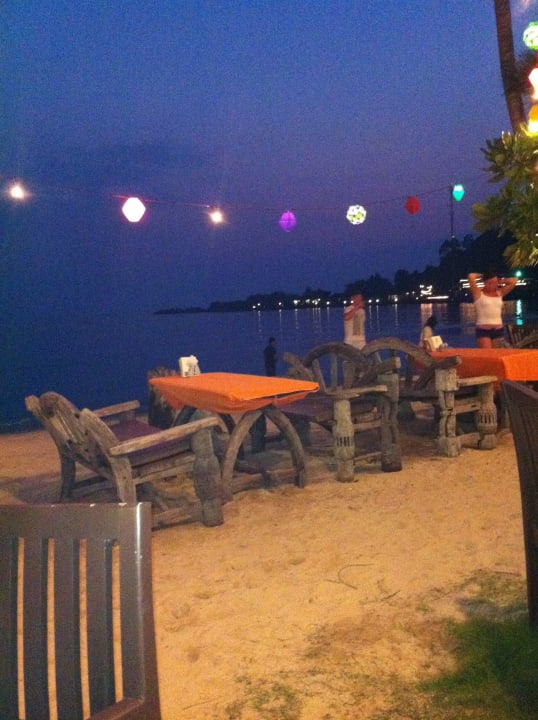 Beach Restaurant am Abend Koh Chang Paradise Resort & Spa