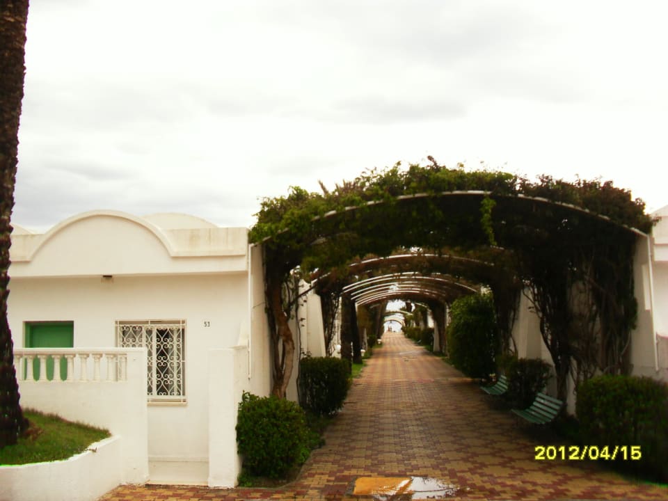 Wygląd zewnętrzny El Mouradi Club Kantaoui