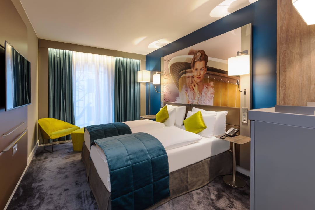 Zweibettzimmer Mercure Berlin Wittenbergplatz