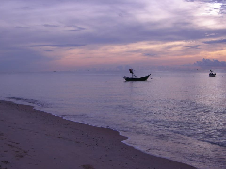 Sonnenaufgang Radisson Resort & Spa Hua Hin