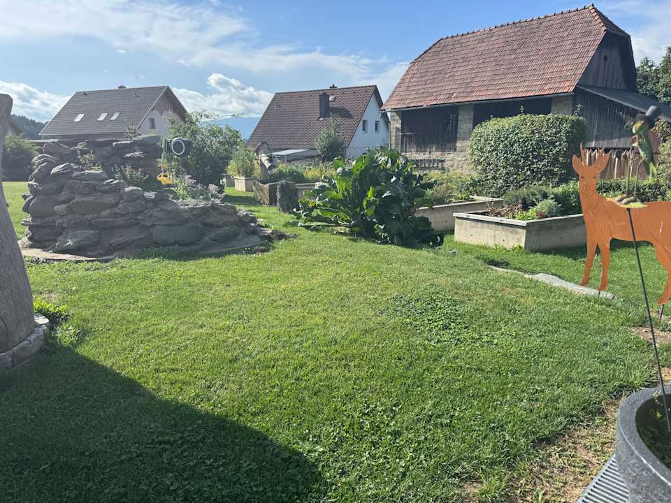 Ausblick Gasthof Knappenwirt