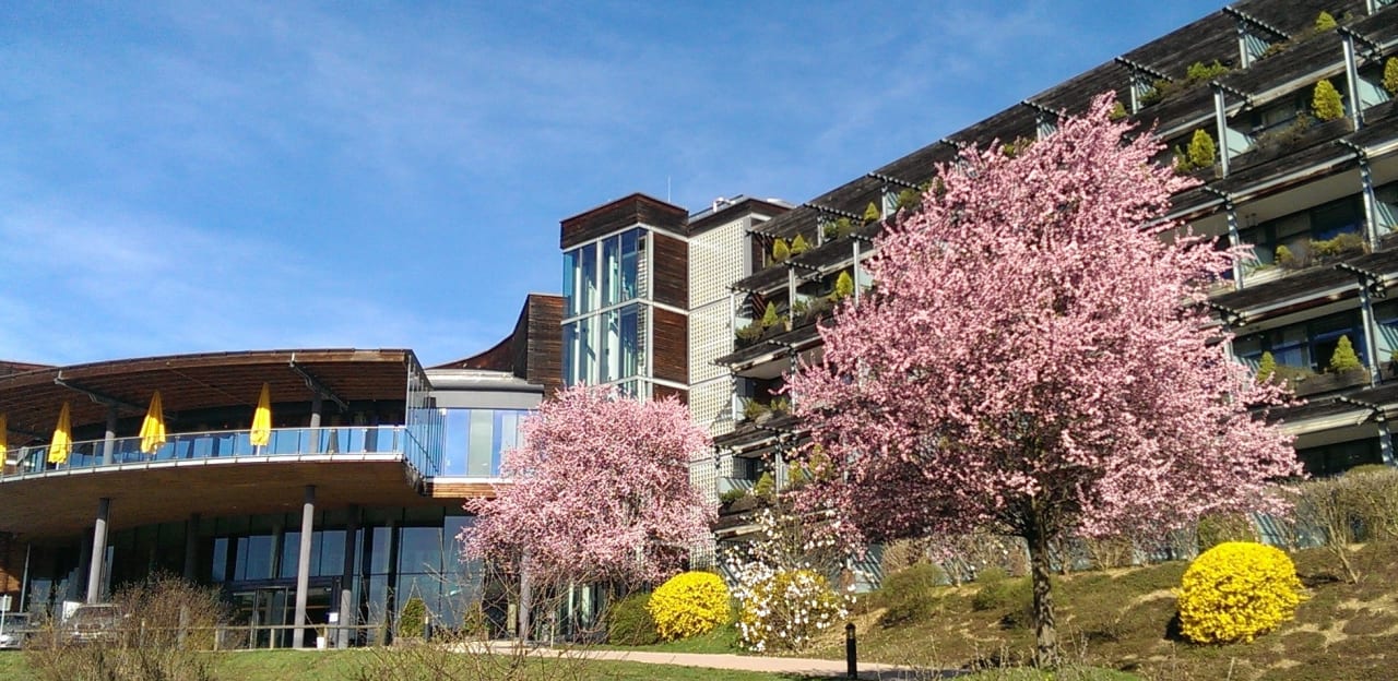Außenansicht Das Sonnreich Thermenhotel Loipersdorf