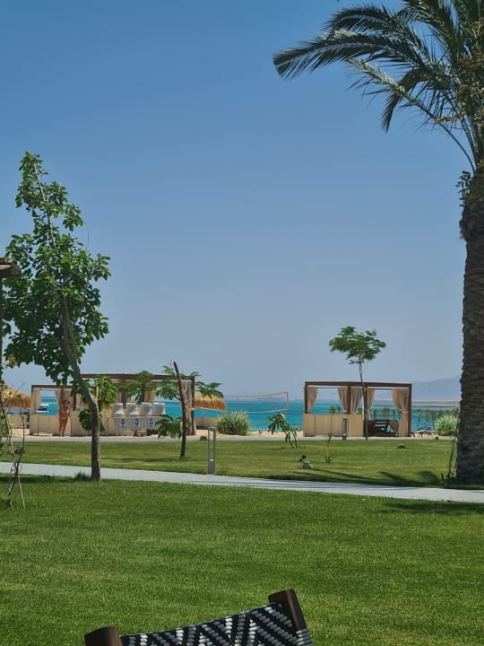 Gartenanlage Steigenberger Resort Ras Soma