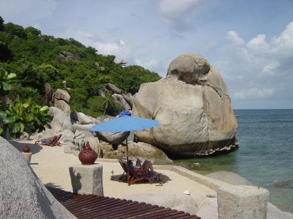 Private Beach Jamahkiri Resort & Spa
