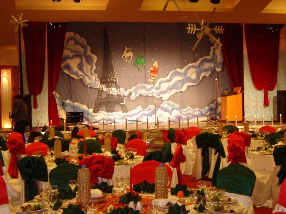 Salle fete de noel Limak Limra Hotel & Resort