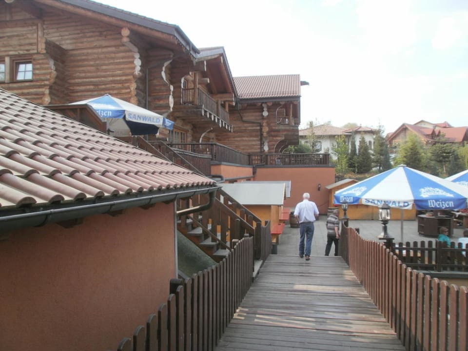 Biergarten innen Hotel Sonnenhof