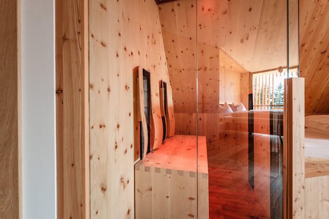 Zimmer Oberhauser Hütte Rodenecker-Lüsneralm