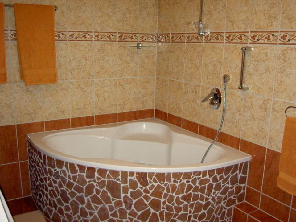 Badewanne Hotel & Restaurant Christian IV