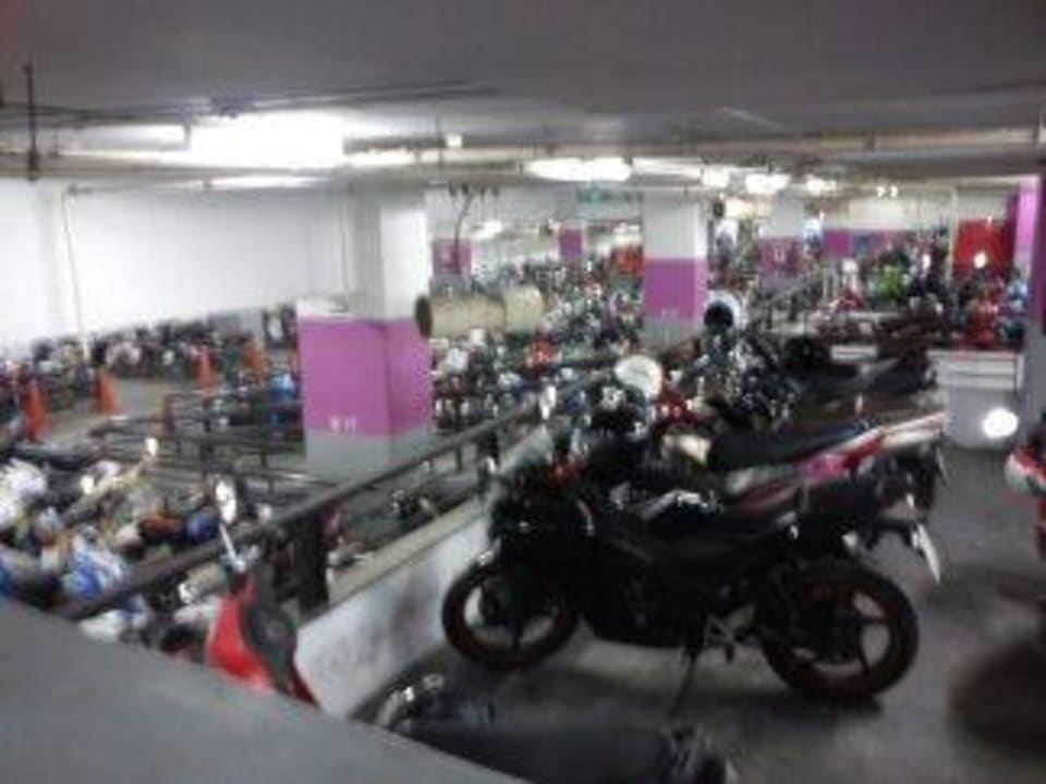 Parkhaus im Hotel Hilton Hilton Pattaya