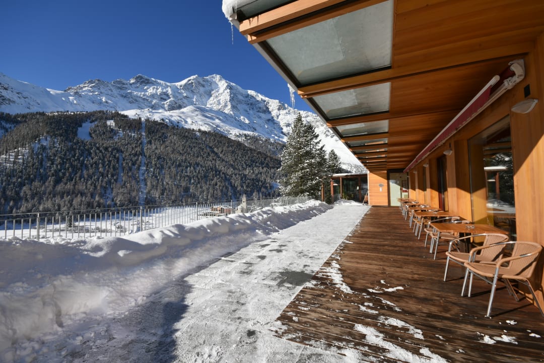 Ausblick Hotel Marlet