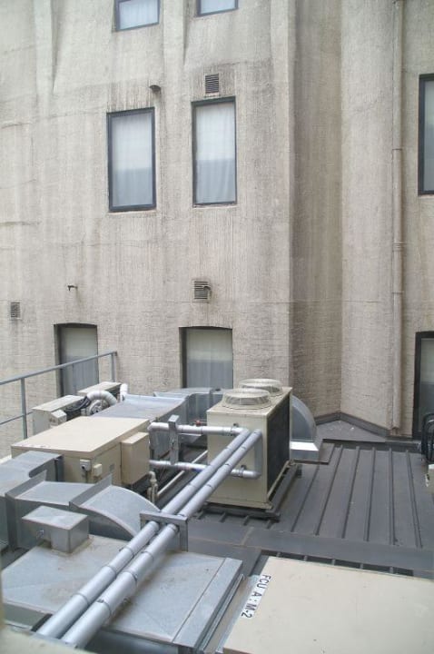 Zimmeraussicht Zimmer 1110 Quality Hotel Batman's Hill on Collins