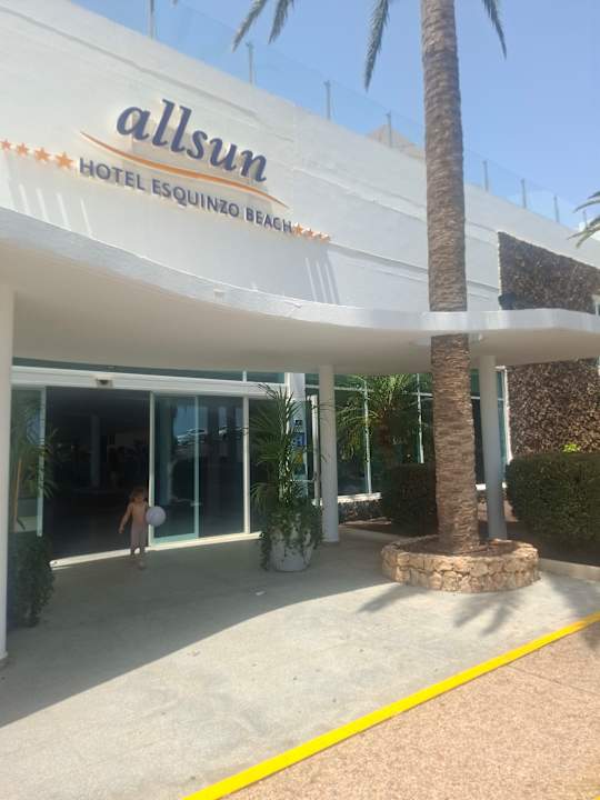 Außenansicht allsun App.-Hotel Esquinzo Beach