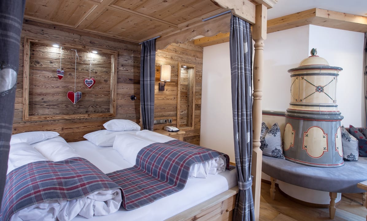 Zimmer Verwöhnhotel Kristall