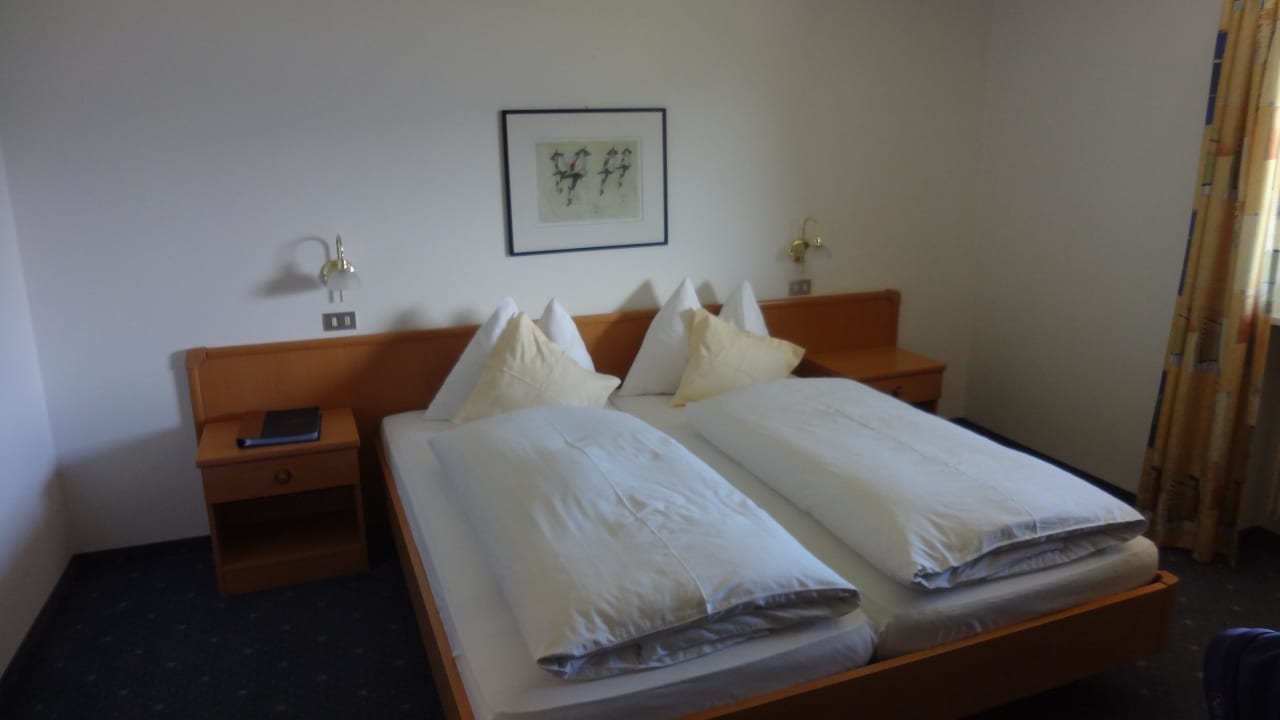 Das schöne Schlafzimmer Gästehaus Christine