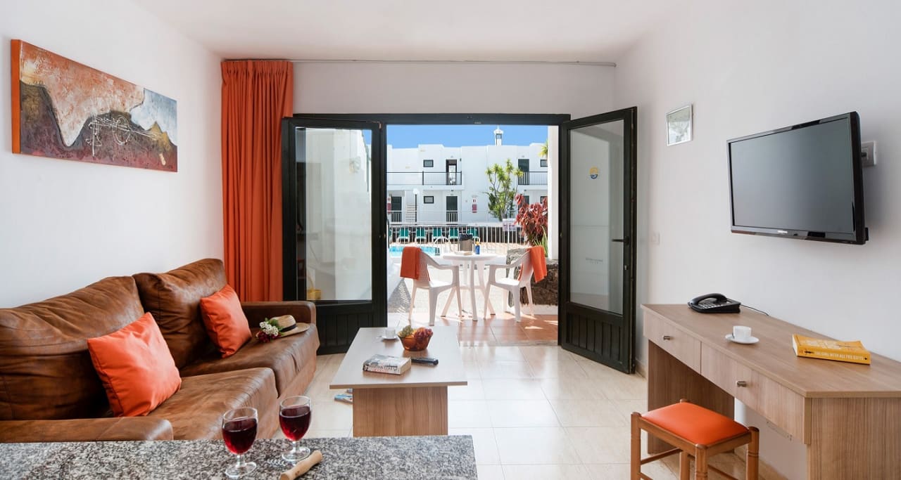 Zimmer Aparthotel Bitacora Lanzarote Club