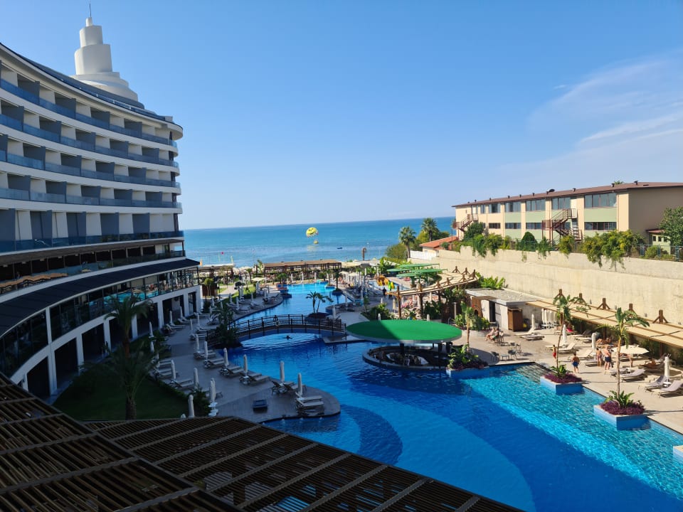 Ausblick Seaden Quality Resort & Spa