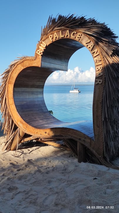 Strand Hotel Riu Palace Zanzibar
