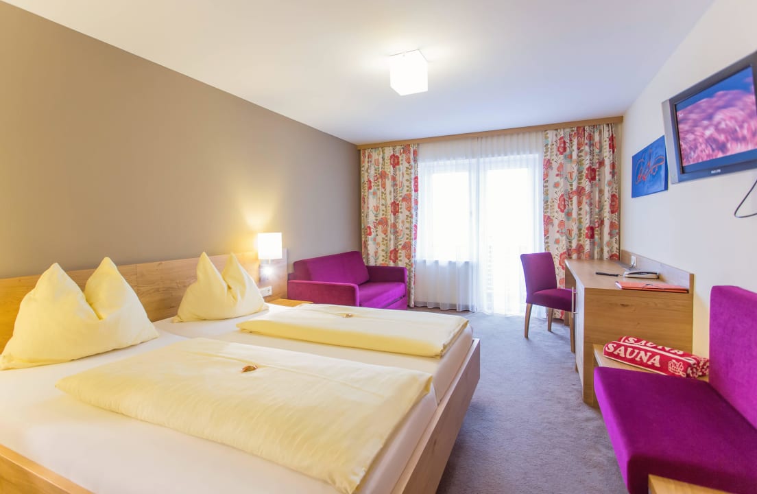 Doppelzijmmer  Hotel Bacher Asitzstubn