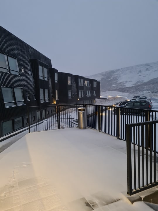 Außenansicht Fosshotel Glacier Lagoon