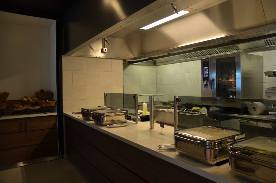 Offene Küche Mövenpick Hotel Amsterdam City Centre
