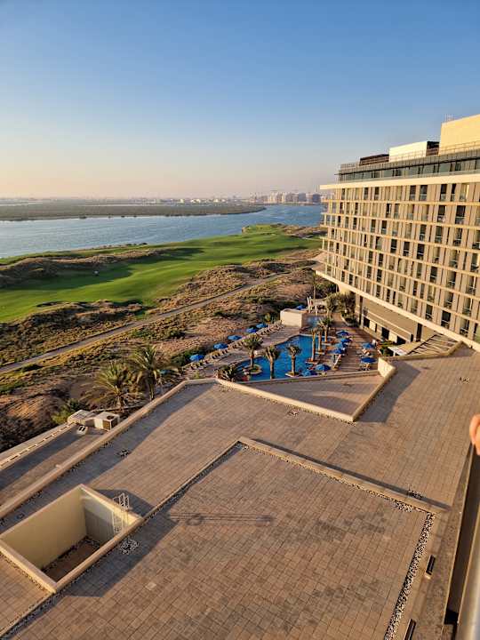 Außenansicht Hotel Radisson Blu Abu Dhabi Yas Island