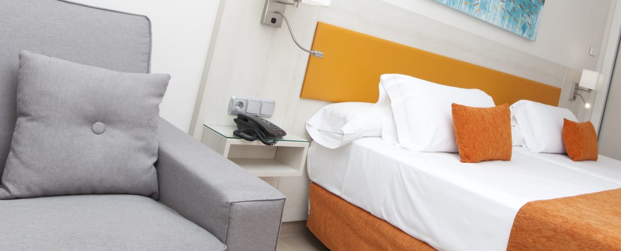 Zimmer Diver Roquetas Hotel by Senator