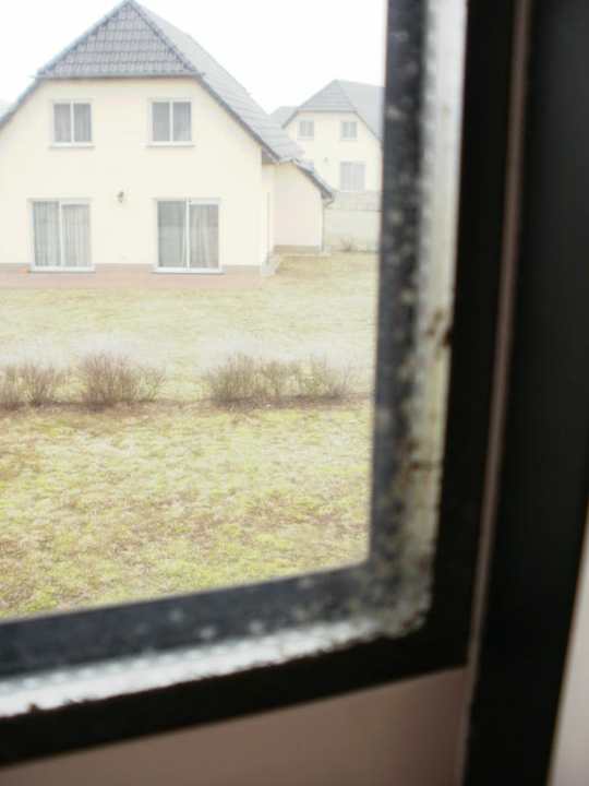 Schimmel am Fenster Van der Valk Resort Linstow