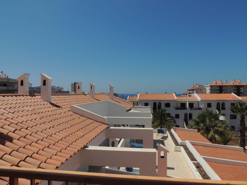 Blick über die Dächer Kurhotel Mar y Sol